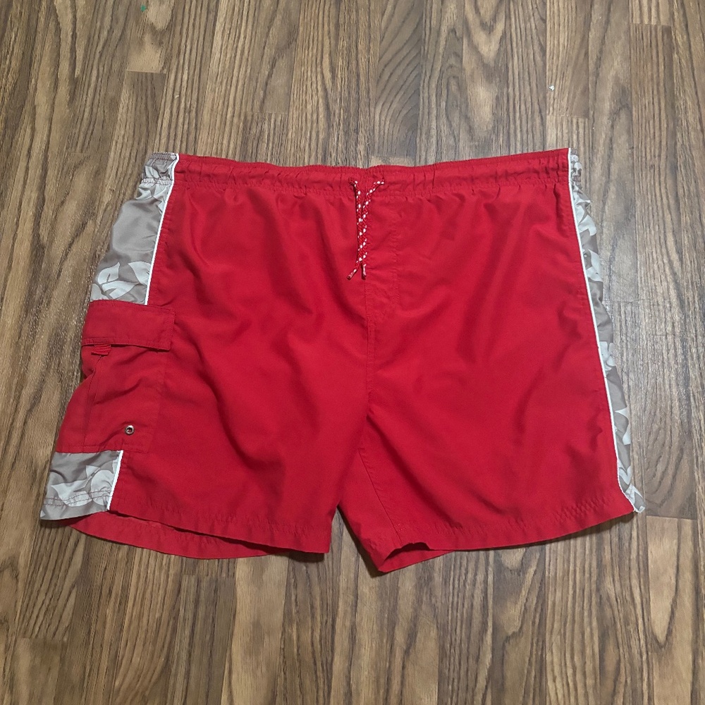 Sand N Sun * Men’s Board Shorts / Swim Trunks * Size Large